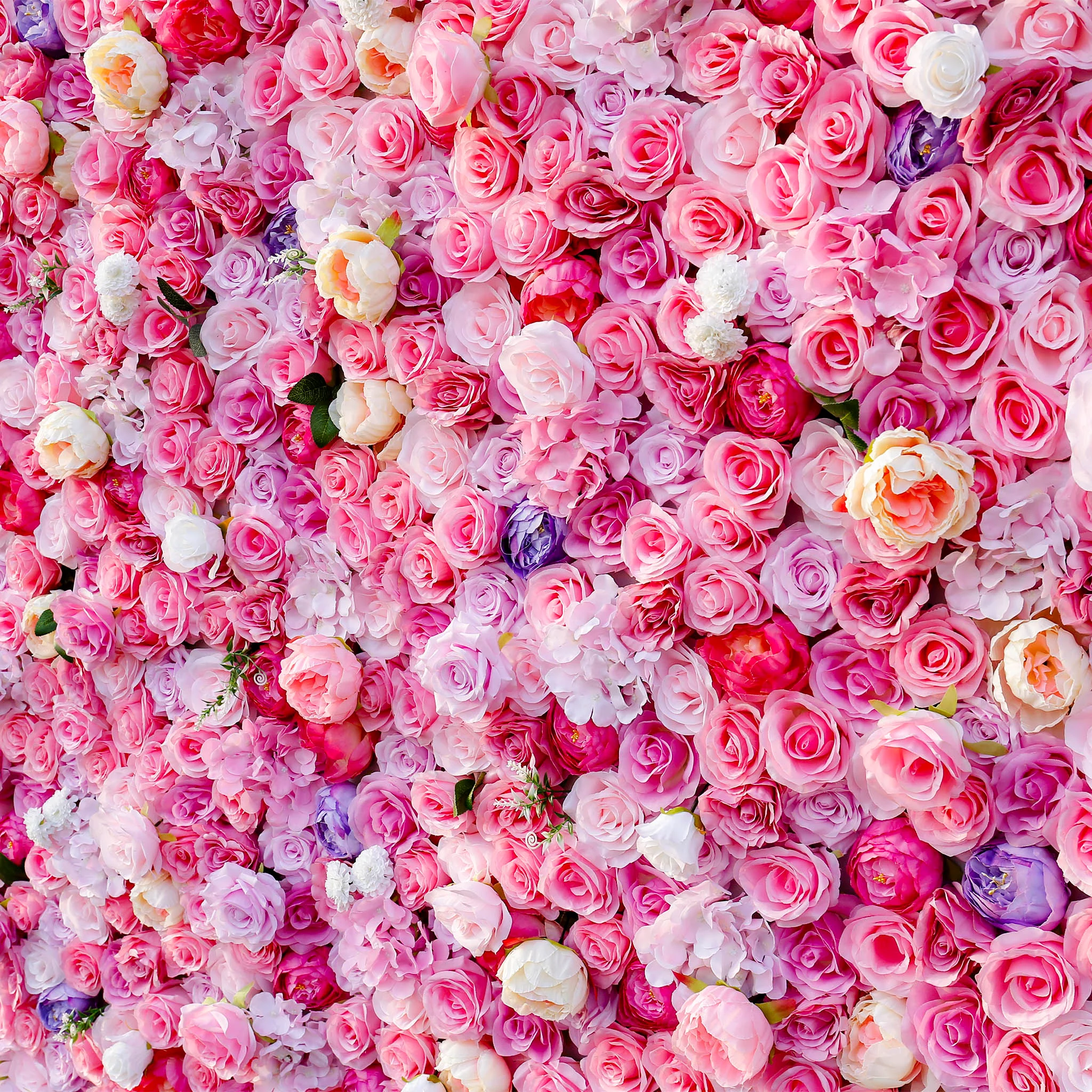 Aliflowers 3D Hot Pink Flowers for Wall Wedding Decorative ALFWL045 - Image 10