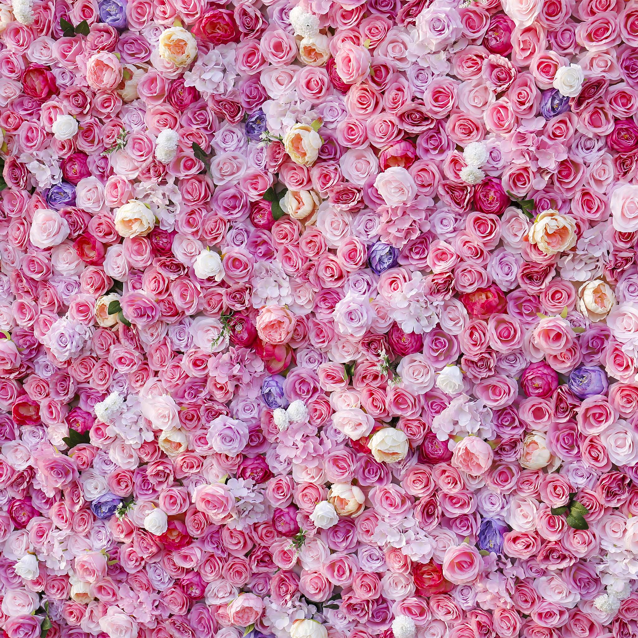 Aliflowers 3D Hot Pink Flowers for Wall Wedding Decorative ALFWL045 - Image 4