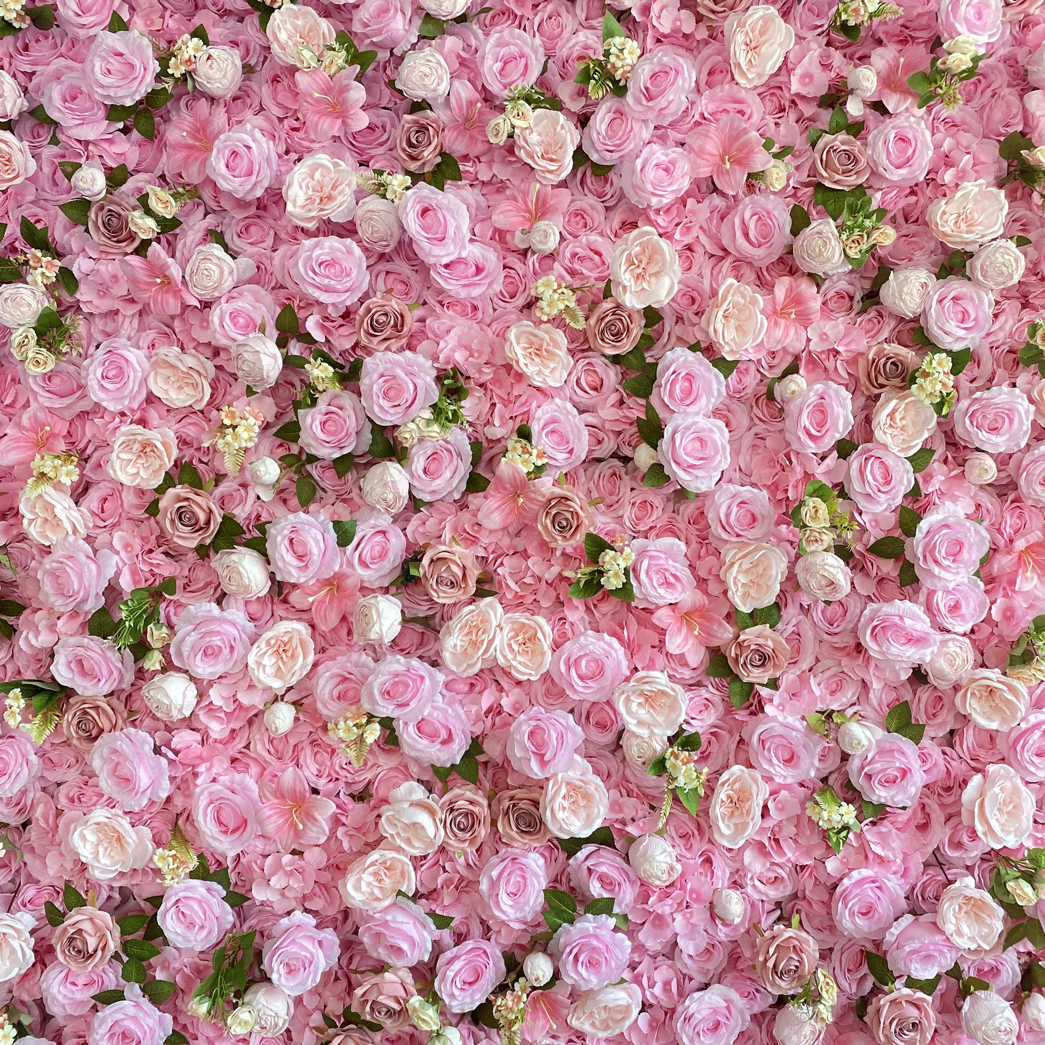 Aliflowers 5D Pink Rose Flower Wall Wedding Party Flower Decoration Background ALFWL124 - Image 11
