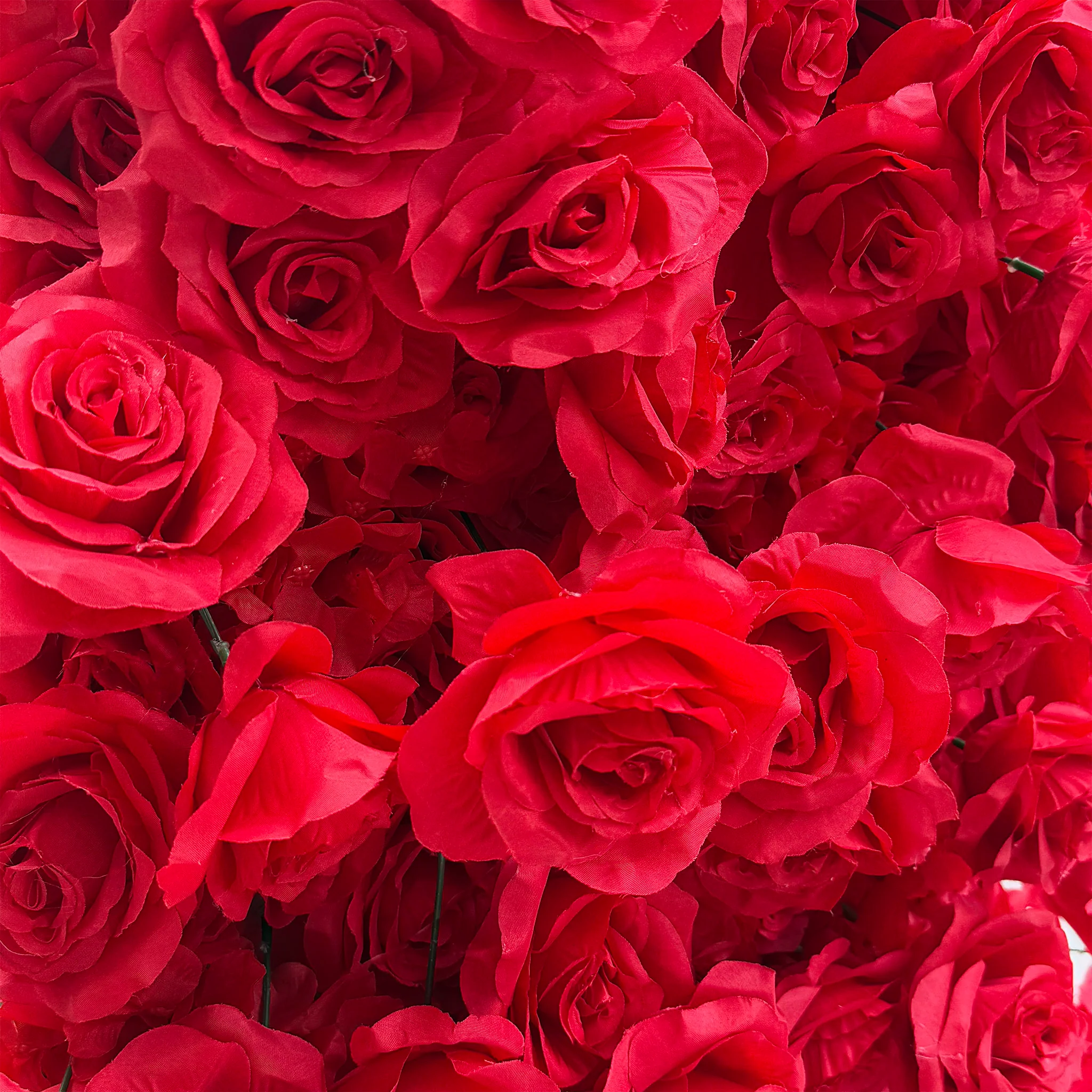 Aliflowers 5D Red Rose Fabric Floral Arch Backdrop for Wedding & Party Decoration GM009 - Image 10
